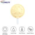 Homemade Ice Cream Mold Easy Release Silicone Ice Cream Mold with Lid for Diy Pudding Jelly Ice Lolly Maker Kitchen Supplies. 