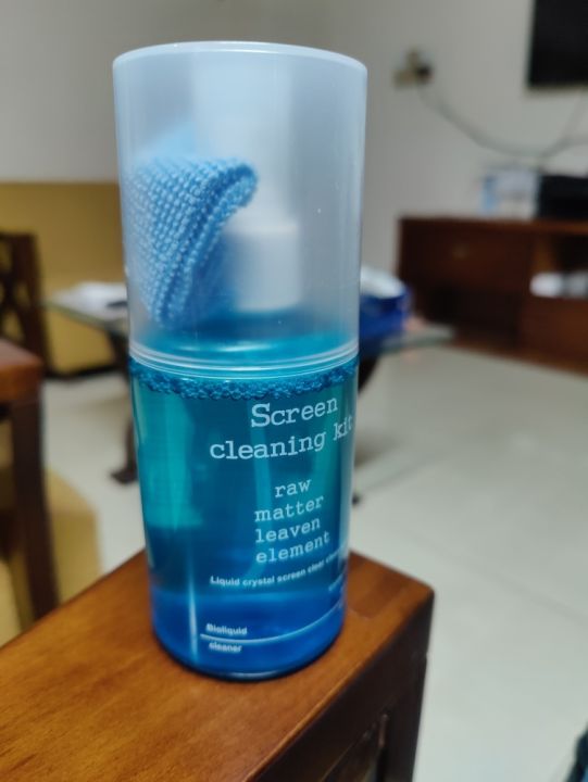 Screen Cleaning Kit - Cleaner Mobile Laptop Computer LCD Monitor LED Monitor TV Includes Premium Microfiber Cloth - 200ml