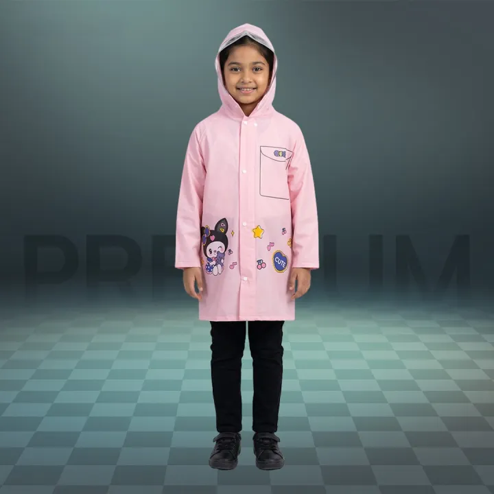Fairy%20Printed%20Pink%20Children's%20Raincoat%20with%20Zipper%20&%20Button%20System%20%E2%80%93%20Girls%20&%20Boys%20%7C%20Kindergarten,%20Preschool%20&%20Elementary%20School%20%7C%20Backpack-Friendly%20Waterproof%20Raincoat%20for%20Kids%20-%20Image%202