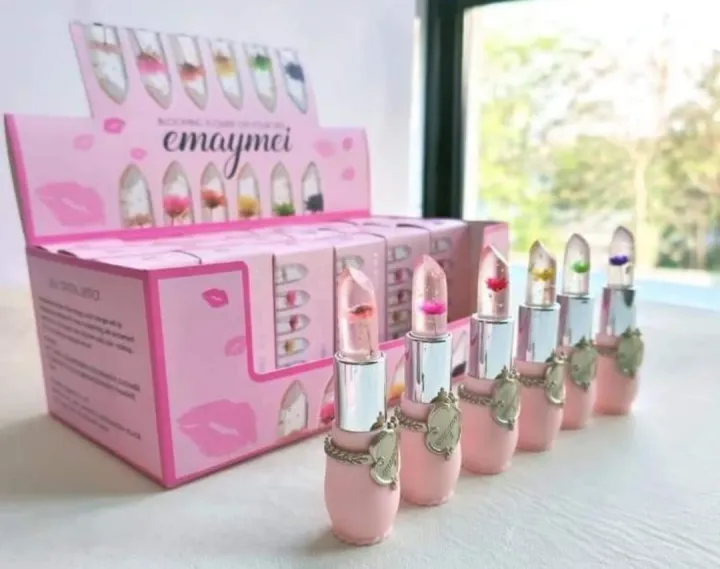 Crystal%20Jelly%20Lipstick%20Flower%20Magical%20Temperature%20Change%20Color%20Lip%20Balm%20Makeup%20Crystal%20Jelly%20flower%20Temperature%20Change%20Color%201%20Piece%20-%20Image%202