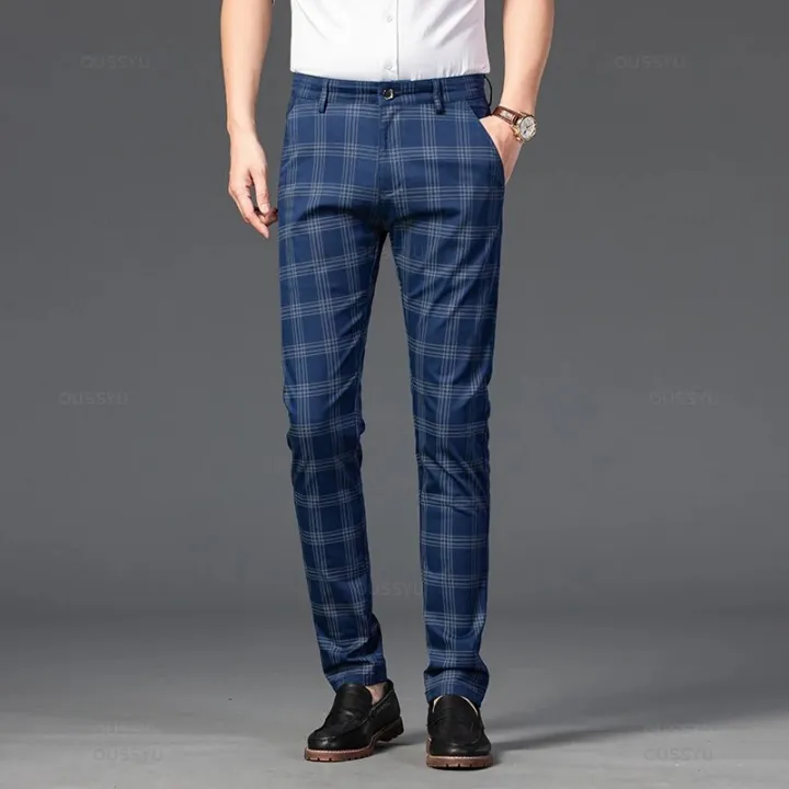 New%20Men's%20Trousers%20Fashion%20Business%20Classic%20Stripe%20Plaid%20Black%20Solid%20Color%20Trouser%20High%20Quality%20Formal%20Suit%20Pants%20Male%2030-38%20-%20Image%203