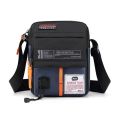 Multipurpose Messenger Bag for Men Women for Mobile phone Tab power bank etc. Sports Mechanical tools travel Horizontal/vertical Shoulder Outdoor Waterproof Waist Pack Bag.