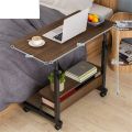 Laptop Table / Height Adjustable Laptop Table Movable Laptop Desk With Storage Shelf - Convenient And Versatile Desk For Flexible Workspaces. 