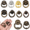 with Screws Single Hole Pulls Handles for Wood Case Hardware Doll House Dresser Knobs Cabinet Knobs Ring Handles Drawer Pull Furniture Handles.