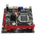 LGA 1155 Motherboard, WiFi M.2 B75 MS Motherboard HD Multimedia Interface USB3.0 Support DDR3 Memory SATA3.0 Replacement for Home Entertainment. 