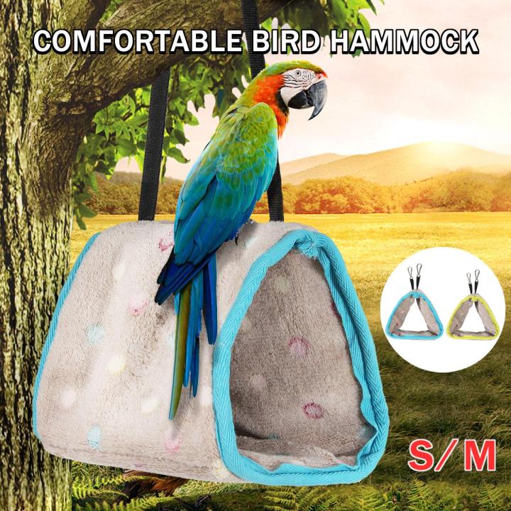 Beautiful view of Long Macaw Bird Cage With Hammock