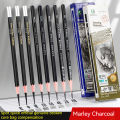 12 Pieces Art Pencils Professional Drawing Sketching Pencil Set, Graphite Shading Pencils for Beginners Pro Artists.