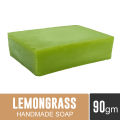 Ikebana Lemongrass Handmade Soap- 90 gm. 