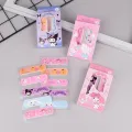 24Pcs Cute Cartoon Anime Band Aid Waterproof Dustproof Breathable Adhesive Bandages First Band Aid Cuts Scratches Band-Aid. 