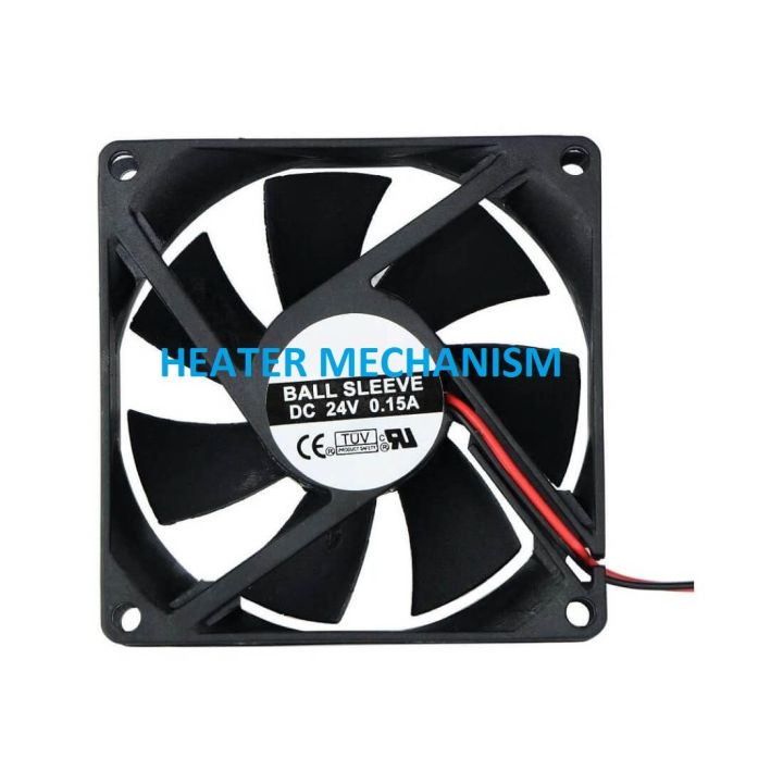 Cooling Fan 24v Case Fan PC Cooling DC Brushless Motor Fan High Airflow Exhaust Fan