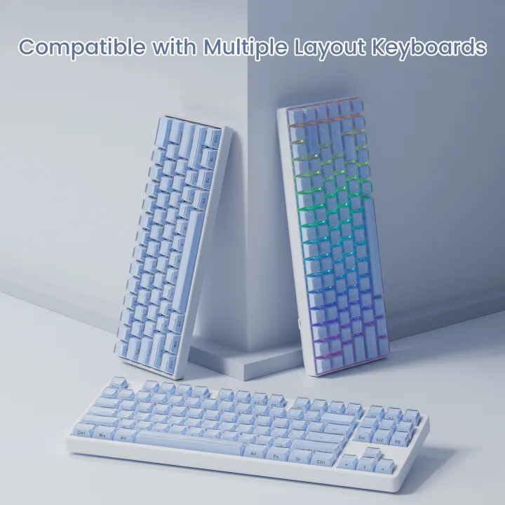 XVX%20Ice%20Crystal%20Translucent%20Backlit%20Keycaps%20Side%20Printed%20Keycap%20OEM%20Profile%20Cherry%20MX%2061%20Mechanical%20Keyboard%20113%20keys%20-%20Image%206