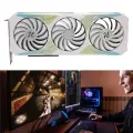 Computer Graphics Card, PCB Board Graphics Card Cooling Fan for Desktop. 