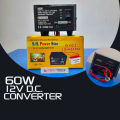 12V DC to 220V AC Converter Inverter 60 Watt. 