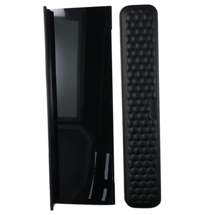 Typing%20and%20Pain%20Relief%20Black%20Keyboard%20Stand%20Acrylic%20Ergonomic%20Keyboard%20Wrist%20Rest%20Pad%20Non-Slip%20Gel%20Memory%20Foam%20Hand%20Pillow%20Office%20-%20Image%202