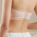 Women Strapless Bra Push up Bra with Transparent Strap Breast Lift Bra Underwear Seamless Invisible Bra Bralette Bra for Party Girl Everyday ,. 