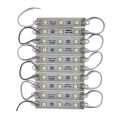 1*10pcs 5050 SMD 3 LED Module LED Strip String Light Waterproof DC 12V Cool White. 