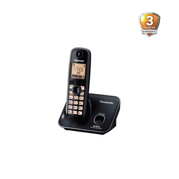 Panasonic%20KX-TG3711%20Digital%202.4%20GHz%20Cordless%20Phone%20Set%20-%20Image%202