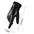 Sunnyheart Men Riding Gloves Windproof Water Resistant Anti Slip Gloves For Men.