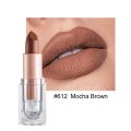 Matte Nude Lipstick Bean Paste Pink Lips Makeup Waterproof Long Lasting Lip Tint Cosmetic Moisturizer Lipstick.
