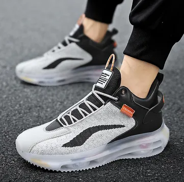 Men'S Sneakers Running Shoes Lightweight Breathable Sports Shoes.