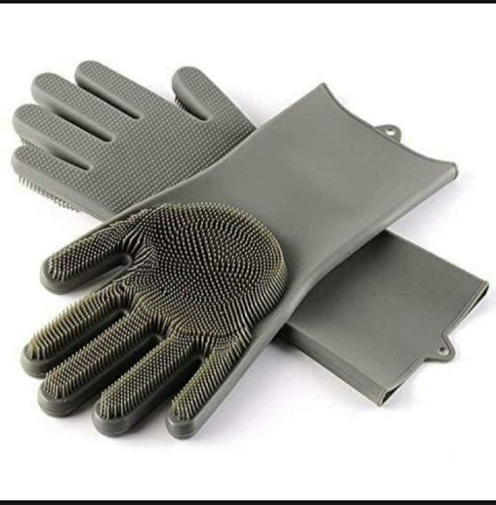 Silicone%20Cleaning%20Gloves%20with%20Wash%20Scrubber%20Reusable%20Brush%20Dish%20-%20Image%203