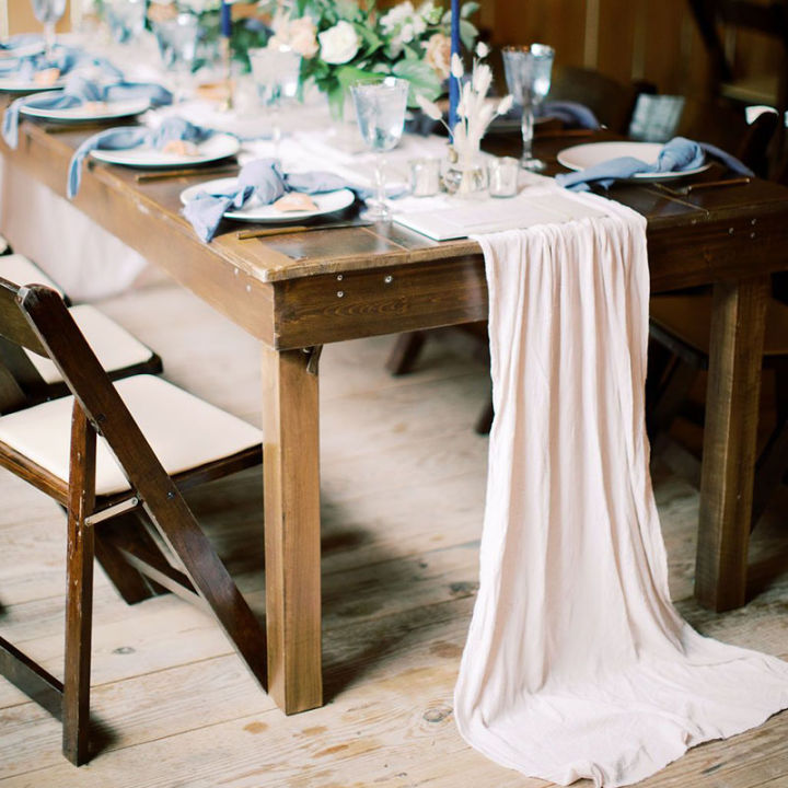 Birthday%20table%20runner%20jan%20blue%20napkin%20arrangement%20wedding%20decoration%20table%20rusty%20tablecloth%20cotton%20gauze%20dust%20flying%20paper%20towel%20gift%20saint%20-%20Image%204