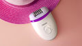 Philips BRE225/00 Satinelle Essential Corded Compact Epilator for Women.