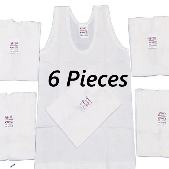 6%20Pieces%20White%20Color%20Sando%20Ganji/Tank%20Top%20For%20Kids%200-3%20years%20-%20Image%205