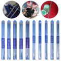 2Pcs/set Straight Knitting Needles Stainless Steel Crochet Hook DIY Sweater Weave Knitting Sewing Tools Size 2-5mm 25cm/35cm. 