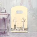 50pcs/lot Multi- Patterns Small Plastic Bag Jewelry Packing Mini Gift Handle Bag Store Small Shopping Bags Christmas Candy Pouch.