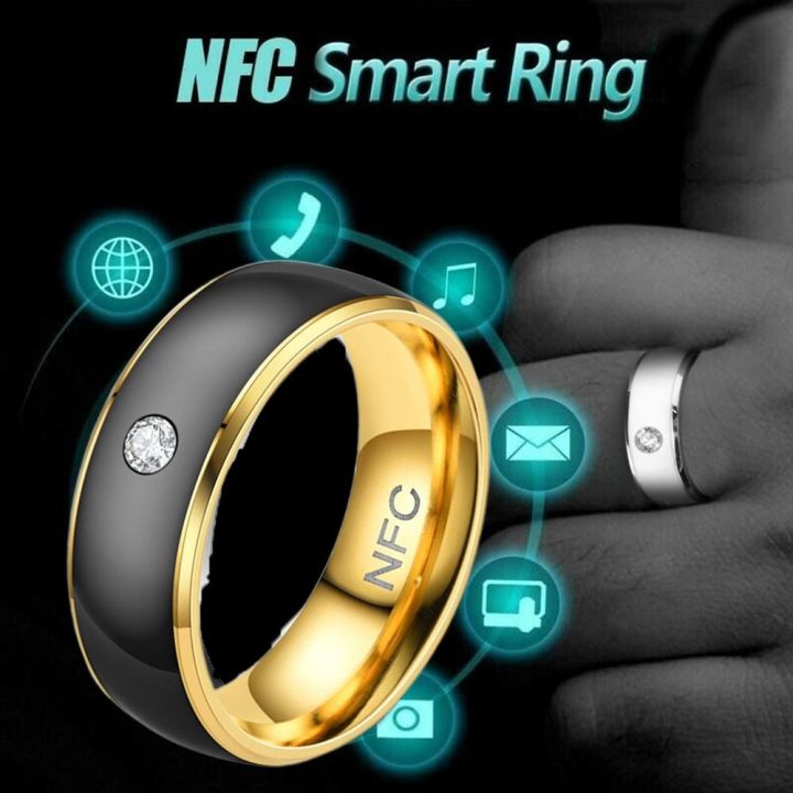 Multifunctional%20NFC%20Smart%20Ring%20Creative%20Wearable%20Connect%20Stainless%20Steel%20NFC%20Finger%20Ring%20Waterproof%20Magic%20Wear%20Finger%20Digital%20Ring%20for%20Android%20Phone%20Men%20-%20Image%206
