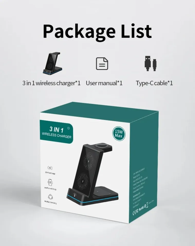 Charger Stand Sandberg Wireless Charger In Wireless Charger For