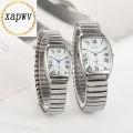 Romaji elastic band middle-aged elderly xapwv couple watch fashion cross border ladies quartz watches men's watches wholesale.