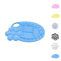 Paint Tray Children Adults Water Painting Drawing Brush Mixing Plastic Palettes Art Students Stationery hxbgxb. 