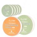 10pcs Disposable Compressed Towel Cotton Napkin Washcloth Outdoor Travel Towel Tissue Cleaning Hotel Bath Face Towels Portable. 