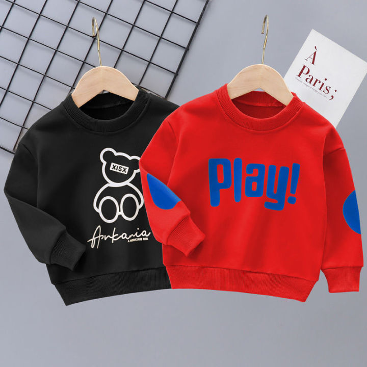 Children's%20Sweater%20Autumn%20Boys%20and%20Girls%20New%20Top%20Baby%20Loose%20T-shirt%20out%20Knitted%20round%20Neck%20Autumn%20Clothes%20-%20Image%207