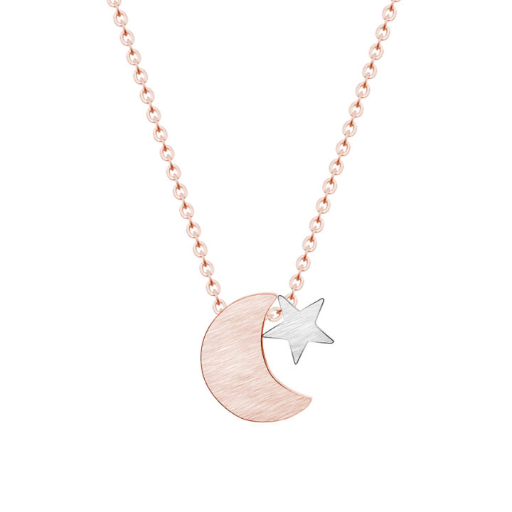%E3%80%90Daily%20Necessities%20For%20Anyone%20Store%E3%80%91Delicate%20Moon%20Stars%20Pendant%20Necklace%20Jewelry%20Stainless%20Steel%20Gold%20Color%20Phase%20Choker%20Best%20Gifts%20-%20Image%202