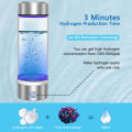 Hydrogen Water Bottle Portable Rechargeable 3 Min Quick Electrolysis Water Ionizer Machine Office Travel Daily Gift. 