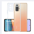 For Xiaomi Redmi Note 10 , Note 10s, Silicone Shock Proof Hard Back Soft Air Corner Bumper Anti-Scratch Cover Case. 