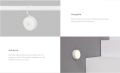 Xiaomi Yeelight LED Corridor Light Night Light Magnetic IR Remote Control Body Motion Sensor Light USB Rechargeable. 