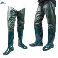 Nylon Fly Coarse Fishing Hip Waders With Boots Wading Sock Boots Stocking 37. 