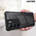 Vantime for Realme C75 4G Case Transparent Back Hard Shockproof Phone Cover.