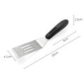 Pie Flipping Tool Mini Stainless Steel Spatula for Kitchen Cooking Ideal for Pancakes Brownies Desserts Eggs Durable Serving Turner Tool Small Stainless Steel Spatula. 