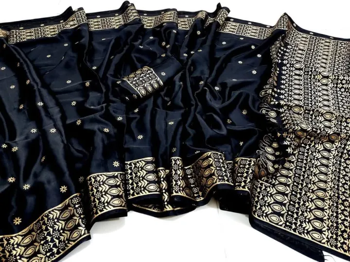 classy%20closet%20Exclusive%20Designer%20Screen%20Print%20Japani%20Silk%20Saree%20With%20Blouse%20for%20Women%20-%20Image%205