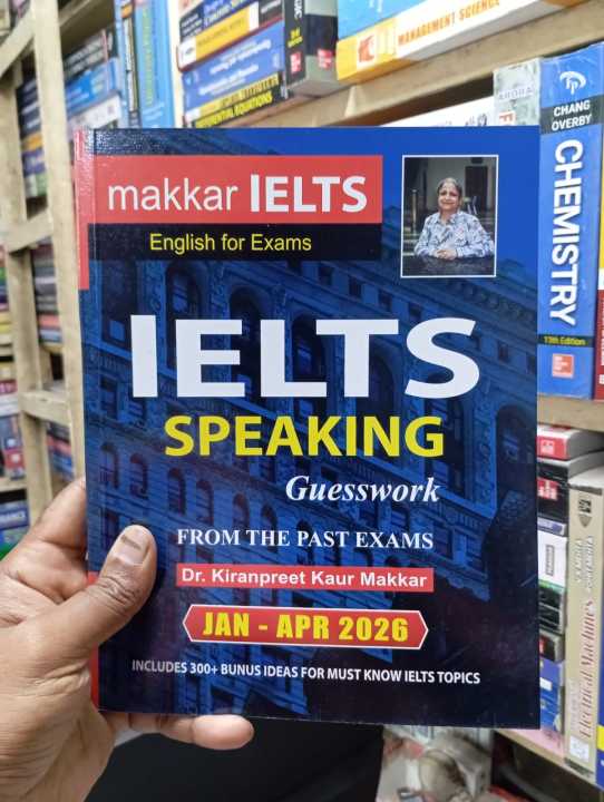 Makkar IELTS Speaking (Jan - Apr 2026)