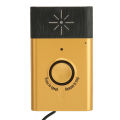 Smart Wireless Doorbell Two Way Calls 2 Outdoor Receivers 1 Indoor Transmitter Stable Home Wireless Doorbell Gold. 