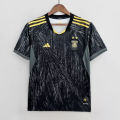 2022 Argentina Commemorative Edition Black Fans Jersey.