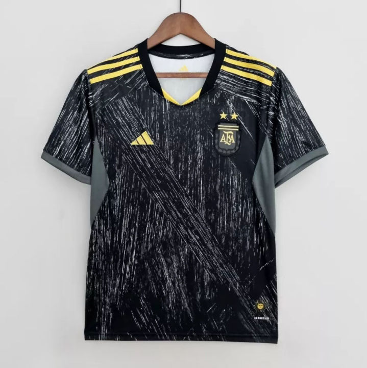 2022%20Argentina%20Commemorative%20Edition%20Black%20Fans%20Jersey%20-%20Image%202
