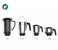 PHILIPS HL7704/00 black 1000 Juicer Mixer Grinder (4 Jars, Black). 