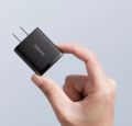 Baseus 20w Usb Charger Holder Type C Pd Quick Charging Dual Port Usb Portable Phone Charger.